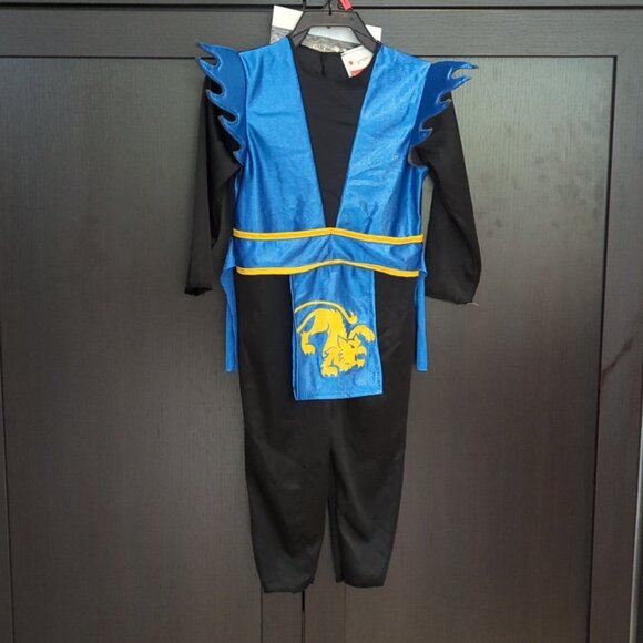 Disguise Blue and Black Ninja Costume for Kids - NWT 2T - Picture 2 of 5